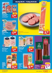 Mettwurst im Netto Marken-Discount Prospekt "Aktuelle Angebote" mit 72 Seiten (Hamburg)