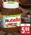 nutella im Angebot bei E center in Coburg nutella Angebote von Ferrero bei E center Coburg für 5,99 €