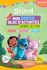 Disney - Stitch - Mon super bloc d'activités de Grande Section (5 - 6 ans) - Hachette Education en promo chez Fnac Asnières-sur-Seine à 6,90 €