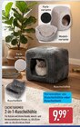 2-in-1-Kuschelhöhle von CACHET&ROMEO im aktuellen ALDI Nord Prospekt