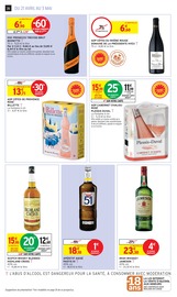Whisky en promo dans le catalogue Intermarché Contact à la page 26