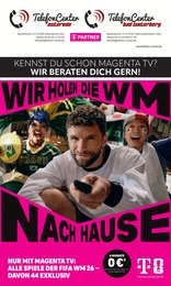 Telefon Center Bad Lauterberg Prospekt für Bad Lauterberg: "WIR HOLEN DIE WM NACH HAUSE", 8 Seiten, 01.05.2026 - 31.05.2026