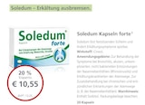Kapseln forte bei LINDA Premiumapotheke im Prospekt "" für 10,55 €