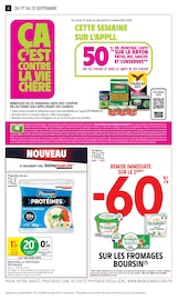 Promos Fromage dans le catalogue "Intermarché" de Intermarché Hyper Fromage en promo dans le catalogue Intermarché Hyper à la page 2