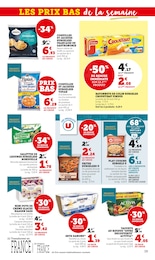 Prix et réduction Palette dans le prospectus Super U en cours Offre Palette dans le catalogue Super U du moment à la page 19