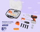 Malette à outils en promo chez Action Laon à 8,95 €