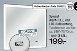Spiegel im Angebot bei Ostermann in Essen Spiegel Angebote von AQUARELL bei Ostermann Essen für 199,00 €