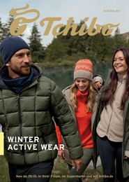 Tchibo im Supermarkt Prospekt für Hilden: "WINTER ACTIVE WEAR", 40 Seiten, 30.10.2024 - 02.11.2024