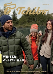 Aktueller Tchibo im Supermarkt Lemgo Prospekt "WINTER ACTIVE WEAR" mit 40 Seiten