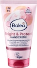 Nivea im dm-drogerie markt Prospekt Handcreme Bright & Protect LSF 50 von Balea im aktuellen dm-drogerie markt Prospekt für 1,95 €