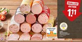 GQB Strohschwein Frischwurst-Aufschnitt bei REWE im Postbauer-Heng Prospekt für 1,11 €