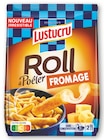 Roll à poêler fromage - LUSTUCRU dans le catalogue Netto