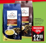 Schüümli Kaffee im Angebot bei Marktkauf in Konstanz Schüümli Kaffee Angebote von Schweitzers bei Marktkauf Konstanz für 12,99 €