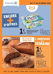 Prospectus Supermarchés de E.Leclerc à Puynormand: "TOUT CE QUI COMPTE POUR VOUS EXISTE À PRIX E.LECLERC", 28 pages, 17/03/2026 - 28/03/2026