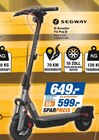 E-Scooter F3 Pro D Angebote von Segway bei expert Gröblinghoff Neuss für 599,00 €
