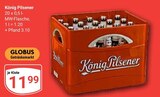 König Pilsener im Angebot bei GLOBUS in Neubrandenburg König Pilsener Angebote von König Pilsener bei GLOBUS Neubrandenburg für 11,99 €