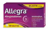 Aktuelles Allegra Allergietabletten Angebot bei REWE in Jena ab 22,49 €