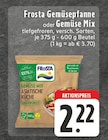 Gemüsepfanne oder Gemüse Mix Angebote von Frosta bei EDEKA Menden für 2,22 €