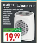 Heizlüfter HL 3800 im Angebot bei Marktkauf in Haltern am See Heizlüfter HL 3800 Angebote von Clatronic bei Marktkauf Haltern am See für 19,99 €