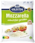 Mozzarella im REWE Prospekt Mozzarella gerieben oder Emmentaler hauchdünn von Goldsteig im aktuellen REWE Prospekt für 1,49 €
