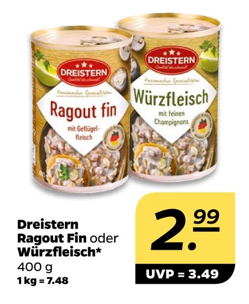 Ragout Fin oder Würzfleisch