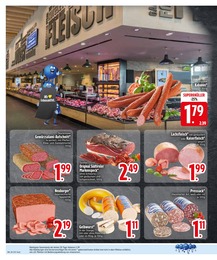 EDEKA Mettwurst im Prospekt 
