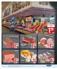 Mettwurst im aktuellen EDEKA Prospekt (München) Mettwurst im EDEKA Prospekt "Wir lieben Lebensmittel." mit 26 Seiten (München)