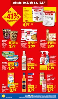 Frosta im aktuellen Lidl Prospekt (Göttingen) Frosta im Lidl Prospekt "LIDL LOHNT SICH" mit 73 Seiten (Göttingen)