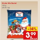 Mix Beutel im Netto Marken-Discount Prospekt Mix Beutel von Kinder im aktuellen Netto Marken-Discount Prospekt für 3,99 €