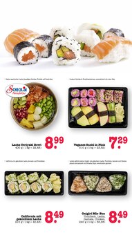 Lachs im aktuellen E center Prospekt (Pforzheim) Lachs im E center Prospekt "Aktuelle Angebote" mit 72 Seiten (Pforzheim)