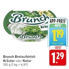 Brotaufstrich Kräuter im Angebot bei EDEKA in Wiesbaden Brotaufstrich Kräuter Angebote von Brunch bei EDEKA Wiesbaden für 1,19 €