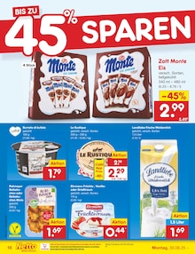 Eis im aktuellen Netto Marken-Discount Prospekt (Duisburg) Eis im Netto Marken-Discount Prospekt "Aktuelle Angebote" mit 56 Seiten (Duisburg)