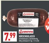 Hirschgulasch Angebote von Rasting bei Marktkauf Rheda-Wiedenbrück für 7,99 €