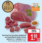 Rinder-Braten im Angebot bei Marktkauf in Ravensburg Rinder-Braten Angebote von Best Beef bei Marktkauf Ravensburg für 1,99 €