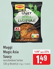 Maggi Magic Asia Saucy Angebote bei famila Nordost Neustadt für 1,49 €