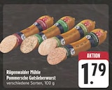 E center Theisseil - Pommersche Gutsleberwurst Angebot im Prospekt Pommersche Gutsleberwurst bei E center im Theisseil Prospekt für 1,79 €