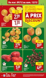 Prix et réduction Pomme dans le prospectus Aldi en cours Offre Pomme dans le catalogue Aldi du moment à la page 2