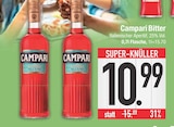 Bitter im EDEKA Prospekt Bitter von Campari im aktuellen EDEKA Prospekt für 10,99 €