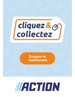 Catalogue Action à Nancy, avec 1 pages Prospectus Action à Nancy, "cliquez et collectez", 1 pages, 29/06/2020 - 26/07/2020