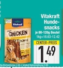 Hundesnacks von Vitakraft im aktuellen EDEKA Prospekt für 1,49 €