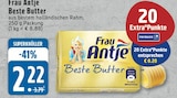 Beste Butter von Frau Antje im aktuellen EDEKA Prospekt