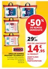 Oreiller Sommeil - PROFOND OU MIRACLE dans le catalogue Super U