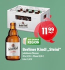 Steini im Angebot bei Getränke Hoffmann in Falkensee Steini Angebote von Berliner Kindl bei Getränke Hoffmann Falkensee für 11,99 €