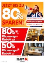 Möbel Kraft Prospekt für Reiser mit 14 Seiten Möbel Kraft Prospekt für Reiser: "Jetzt bis zu 80% sparen!", 14 Seiten, 11.02.2021 - 28.02.2021