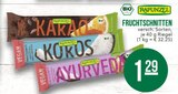 FRUCHTSCHNITTEN im Angebot bei Marktkauf in Wuppertal FRUCHTSCHNITTEN Angebote von RAPUNZEL bei Marktkauf Wuppertal für 1,29 €