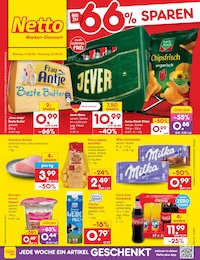 Netto Marken-Discount Prospekt für Westoverledingen mit 65 Seiten Netto Marken-Discount Prospekt für Westoverledingen: "Aktuelle Angebote", 65 Seiten, 17.08.2026 - 22.08.2026