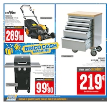 Offre Barbecue dans le catalogue Brico Cash du moment à la page 4