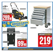 Barbecue À Gaz Angebote im Prospekt "100% ARRIVAGES : PRIX BAS EN QUANTITÉ LIMITÉE" von Brico Cash auf Seite 4