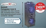 Bluetooth Partyspeaker PS20BT im V-Markt Prospekt Bluetooth Partyspeaker PS20BT von Reflexion im aktuellen V-Markt Prospekt für 249,00 €