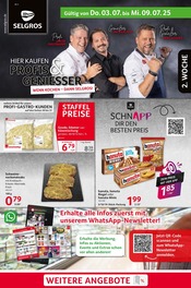 Aktueller Selgros Prospekt mit Fleisch, "cash & carry", Seite 1